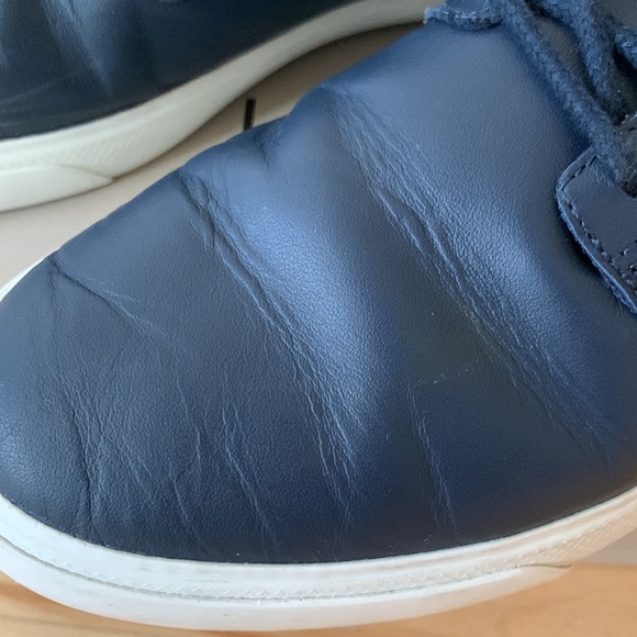 Lacoste navy blue men’s shoes - Picture 16 of 16